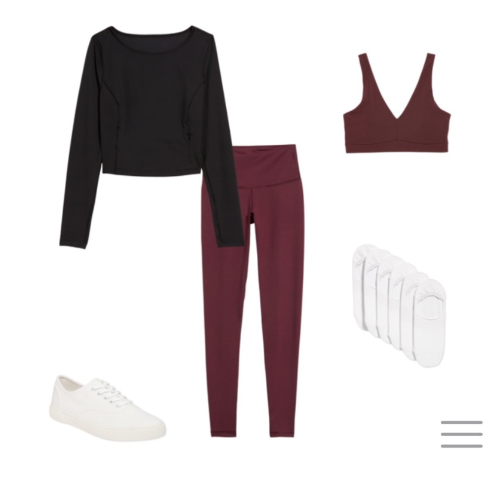 Old Navy | Elevate Leggings Go Dry